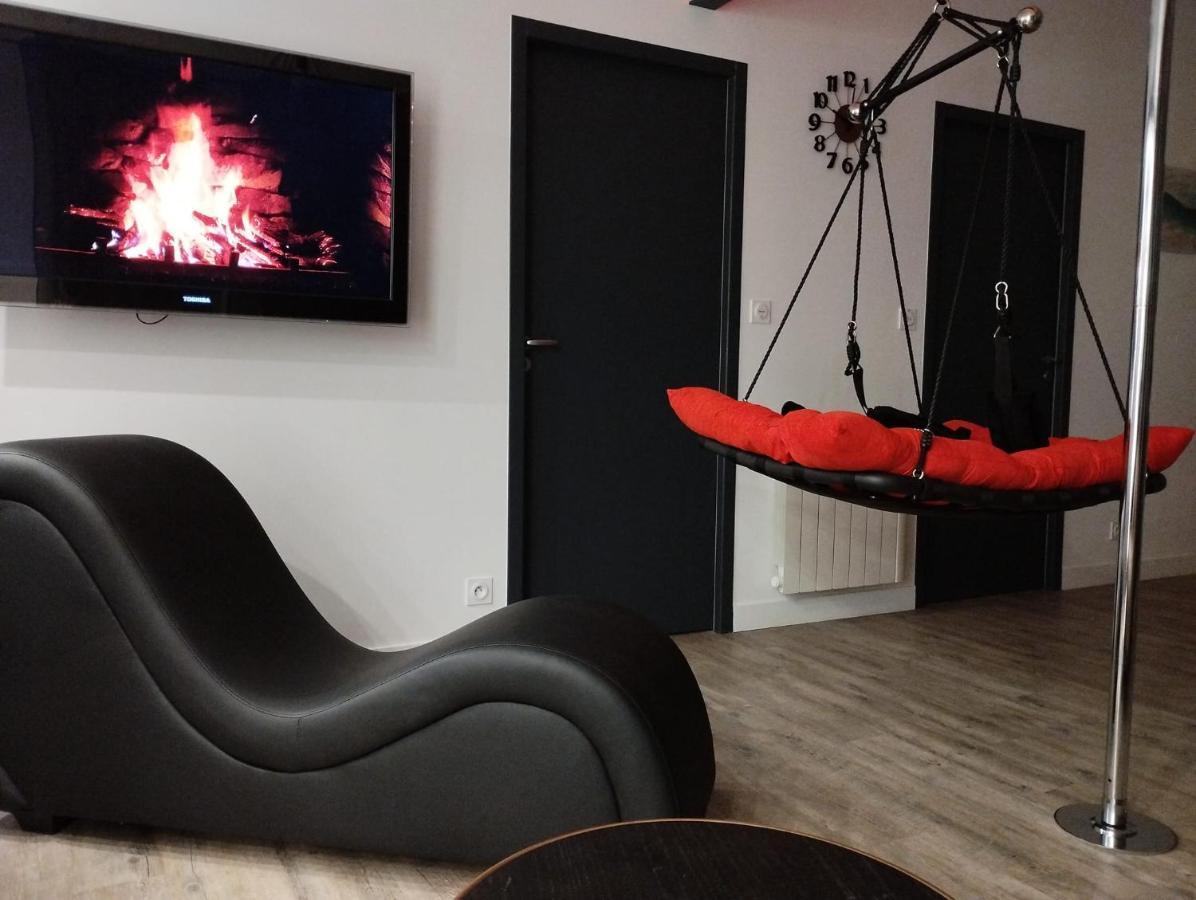 Gite Romantique Avec Spa Coeur A Corps 44 La Plaine-sur-Mer Zewnętrze zdjęcie