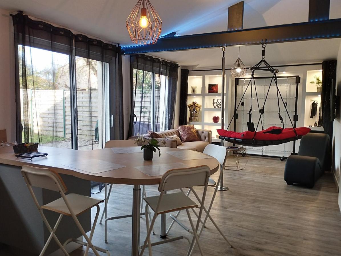 Gite Romantique Avec Spa Coeur A Corps 44 La Plaine-sur-Mer Zewnętrze zdjęcie